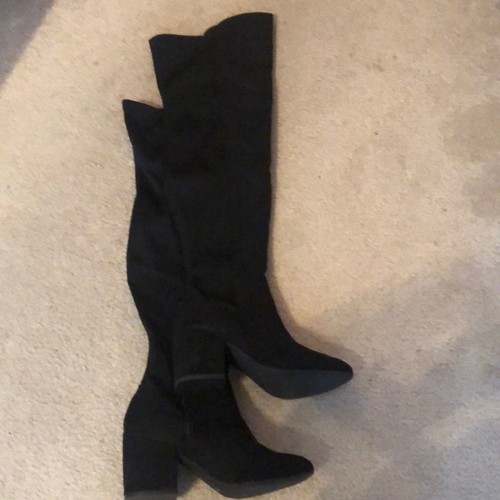 knee high boots
